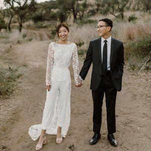 Wedding Jumpsuit
